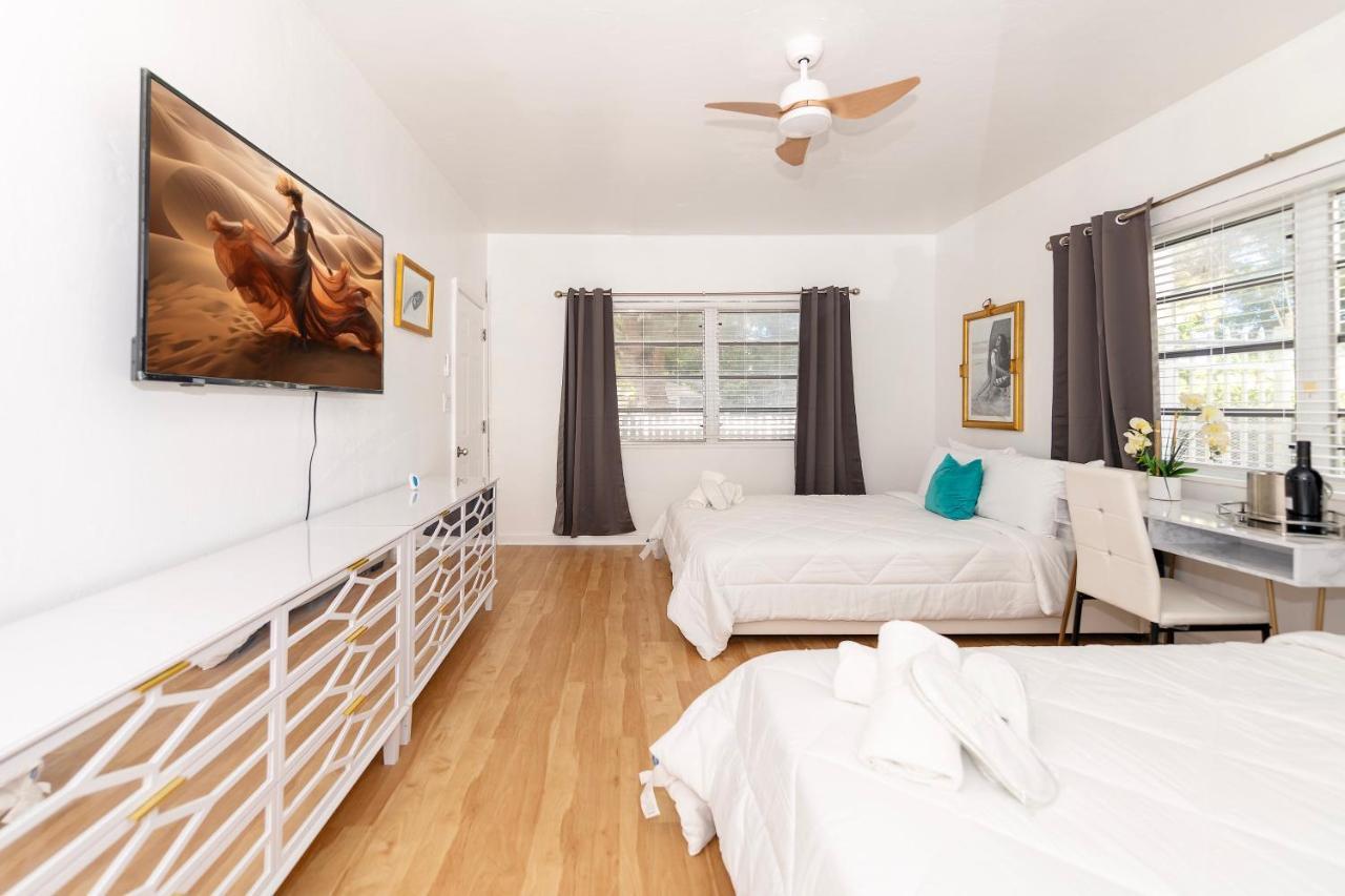 Sunnys Days 5Th St Apartman Miami Beach Kültér fotó