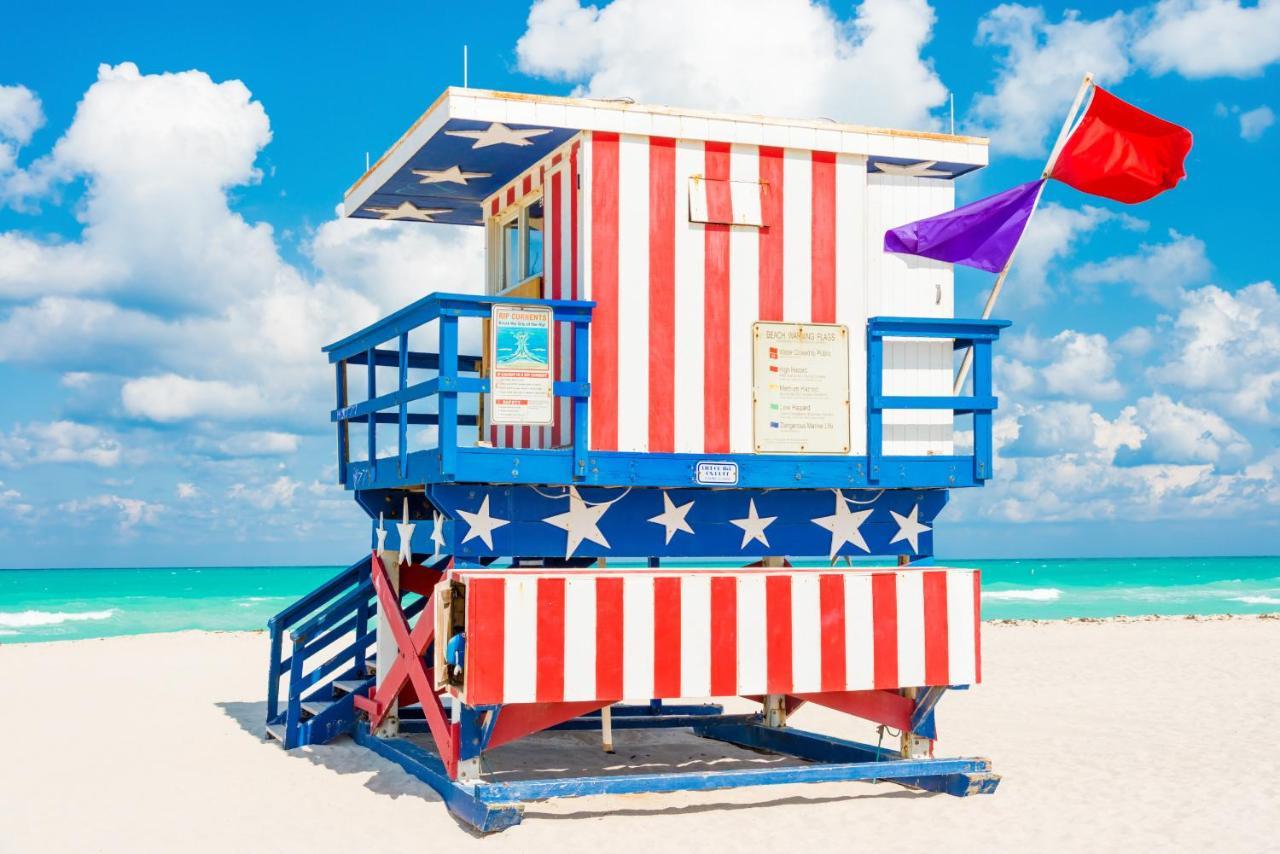 Sunnys Days 5Th St Apartman Miami Beach Kültér fotó