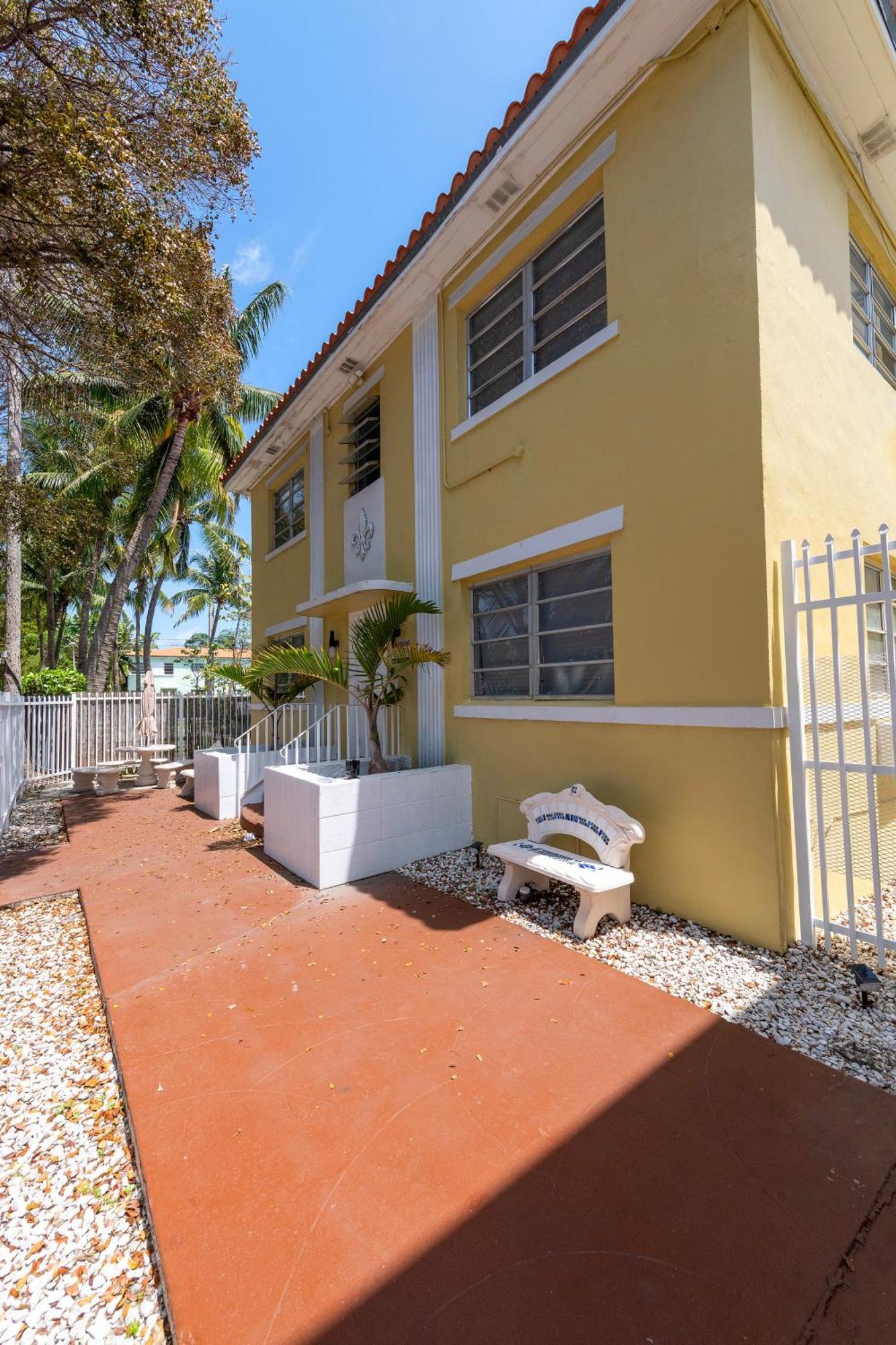 Sunnys Days 5Th St Apartman Miami Beach Kültér fotó