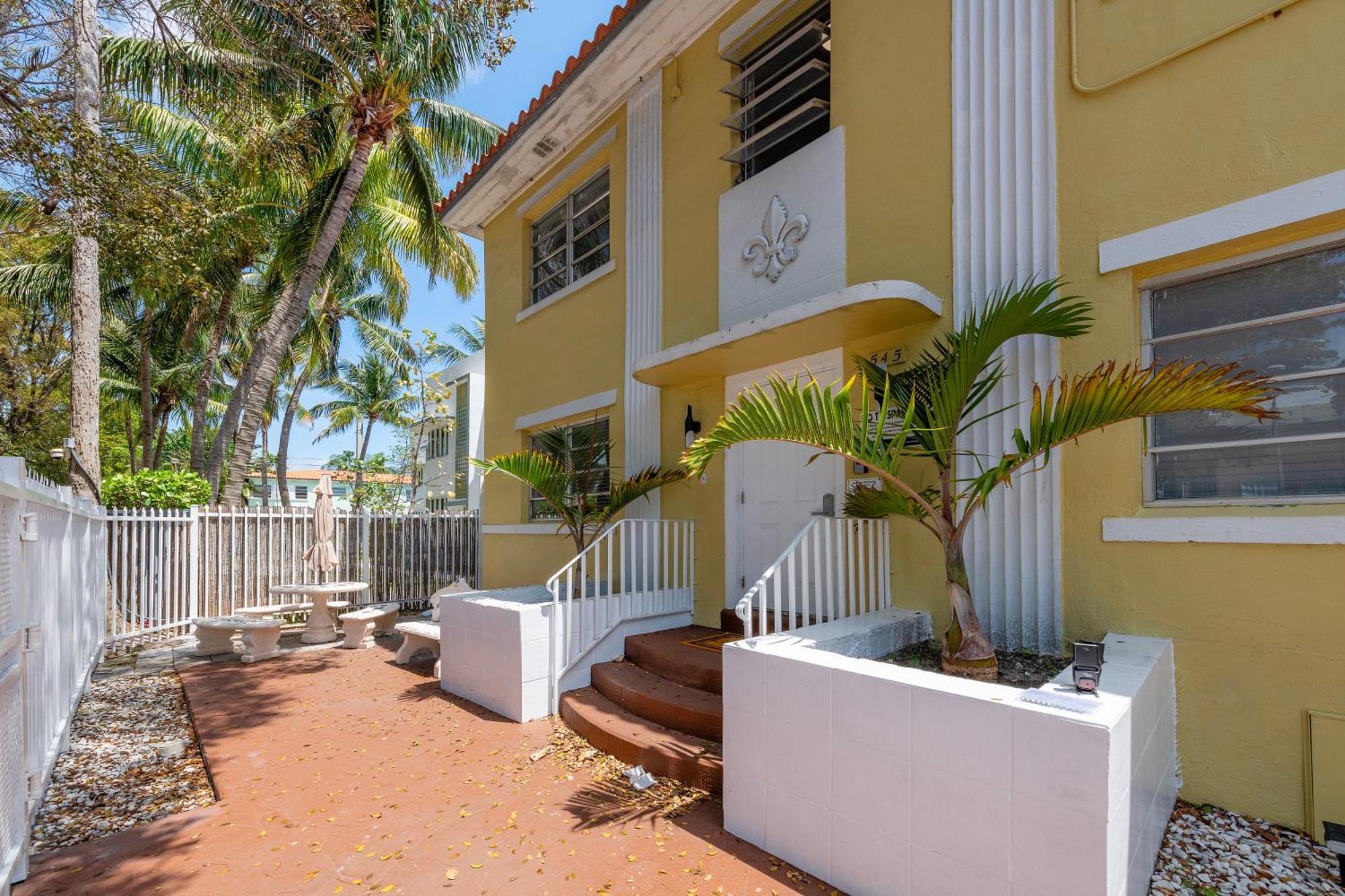 Sunnys Days 5Th St Apartman Miami Beach Kültér fotó